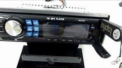 RADIO SAMOCHODOWE CAR SD USB MP3 FM LCD +KOSTKA+PILOT GOR7