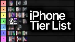 The iPhone Tier List [2023]