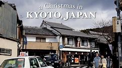2 day trip to Kyoto, Japan // Christmas in Japan