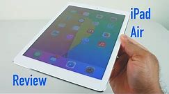 iPad Air Review | 16GB White and Silver