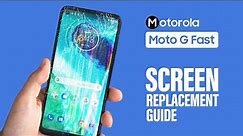 Motorola Moto G Fast LCD Touch Screen Replacement XT2045