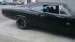 1970 Charger RT 440 exhaust idle