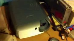 DLP Projector From a Carboot Sale! (InFocus X2)