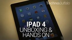 iPad 4 Unboxing & Hands On!