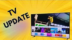 How to update a Samsung Smart television, all TV models TV software update - TV auto updates