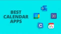 5 Best Calendar Apps for Time Management