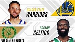 NBA Finals Game 6: Golden State Warriors vs. Boston Celtics | Full Game Highlights