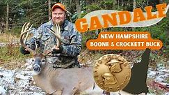The Biggest New England Buck Killed on Camera! (200 Pounds, Boone & Crockett)