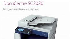 Fuji xerox DocuCentre SC 2020, How to install Driver Printer