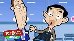 The biggest TV in The World?! | Mr Bean Animated Season 1 | Full Episodes | Mr Bean World