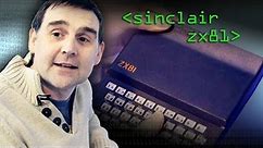 People's Computer: Sinclair ZX81 - Computerphile