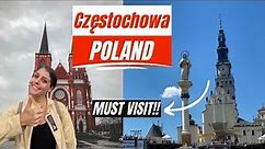 Poland’s Holy City! Czestochowa 🇵🇱 Jasna Góra & More