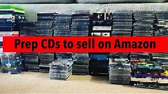 How to prepare and list cds to sell on Amazon