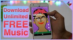 Best Free Music Downloader Apps for Unlimited FREE Music Downloads