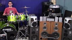 Blowing Speakers With Drums And Microphones