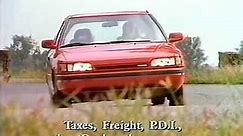 Atlantic Mazda Dealers Commercial 1992