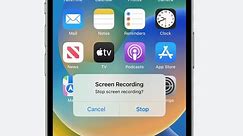 How to Screen Record with voice on iphone| save to gallery or photos