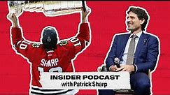 Sharp reflects on his path from player to broadcaster (Full Interview) | Chicago Blackhawks