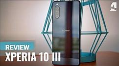 Sony Xperia 10 III full review