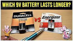 Which 9V Battery Is Better? Find Out!