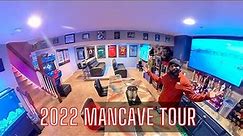 My Man Cave Tour 2022 | 2022 Updates | Ideas to Upgrade YOUR Man Cave