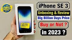 iPhone SE 3 Unboxing & Review || iPhone SE 3 Price Drop in BBD 2023 || iPhone SE 3 Buy or Not ?