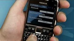 Nokia E71 - a Quick Start Guide