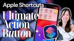 Ultimate iPhone Action Button 💥 Shortcuts Menu for Multiple Functions
