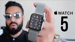 Apple Watch Series 5 UNBOXING and REVIEW