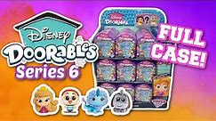 Disney Doorables Series 6 FULL CASE Unboxing! 🐻👑🐷