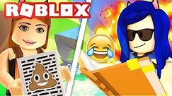 ROBLOX HILARIOUS STORYTIME! I GO TO PRISON!!