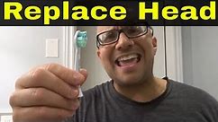 How To Replace Head On Philips Sonicare Toothbrush-Easy Tutorial