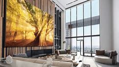 First Install of Samsung's The Wall Residential MicroLED Comes with $800,000 Price Tag