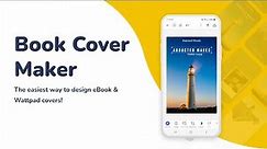 Book Cover Design Made Easy: Top App for Android, iOS, and Desktop!