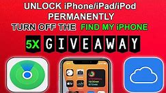 Permanently Unlock iPhone & Turn Off The Find My iPhone Without Password from iPhone/iPad/iPod iOS14