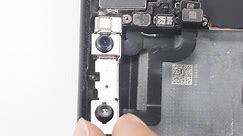 iPhone XR前置摄像头拆解更换教程
