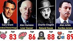 70 Famous Actors Who Lived Over 80 and 90 Years Old