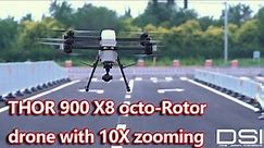 Thor 900 X8 octarotor drone Unboxing