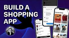 Create a Shopping App with Apple Pay in SwiftUI from scratch - Part 1