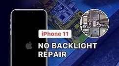 iPhone 11 Black Screen/No Display Backlight Repair