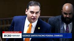 George Santos charged by Justice Department