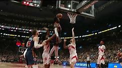 Julius Randle soars for the ferocious one-handed jam 🤯 | NBA on ESPN