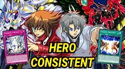 🔥 Yu-Gi-Oh! TOP¡ HERO Full Power 😱👉 Deck Competitive | Post Battles Of Legend Monstrous Revenge 2023