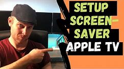 How to CREATE A PHOTO SCREENSAVER on a APPLE TV | Using macOS