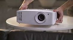How To Set up your Optoma projector