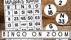 How to Play Bingo on Zoom