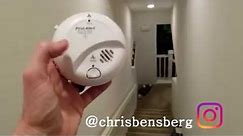 How To Install New Battery On Smoke Detector Carbon Monoxide Detector Fix That Annoying Beep Sound!