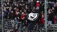 Ausschreitungen und antisemitische Parolen bei Fußballspiel in Potsdam-Babelsberg