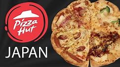 WE TRIED PIZZA HUT IN JAPAN