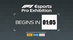 F1 Esports Pro Exhibition Race: Monaco
